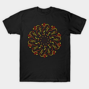 Mandala of Autumn T-Shirt